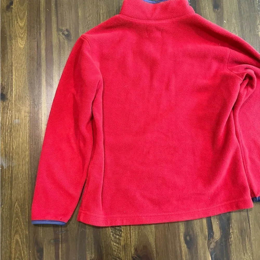 Old Navy 1/4 Zip Fleece Jacket Boys - Size 8